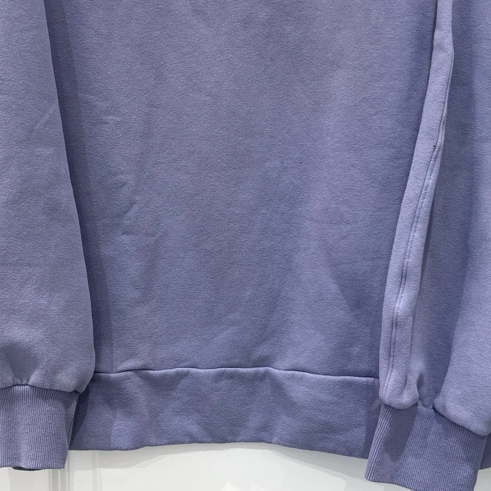 Athleta Lavender Retroplush Crewneck Women’s (XL) Sweatshirt - Picture 6 of 15